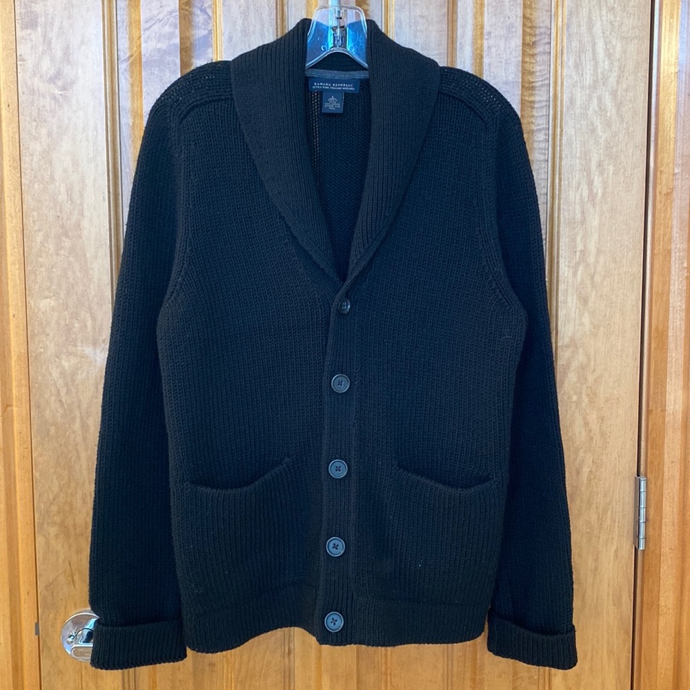 Men’s Cardigan Sweater